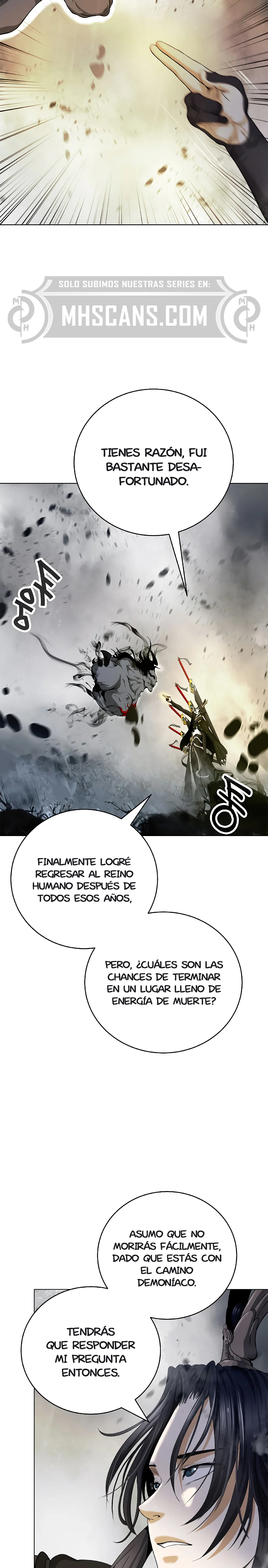 La Historia de la Reencarnación del Tigre Capitulo 156 página 24