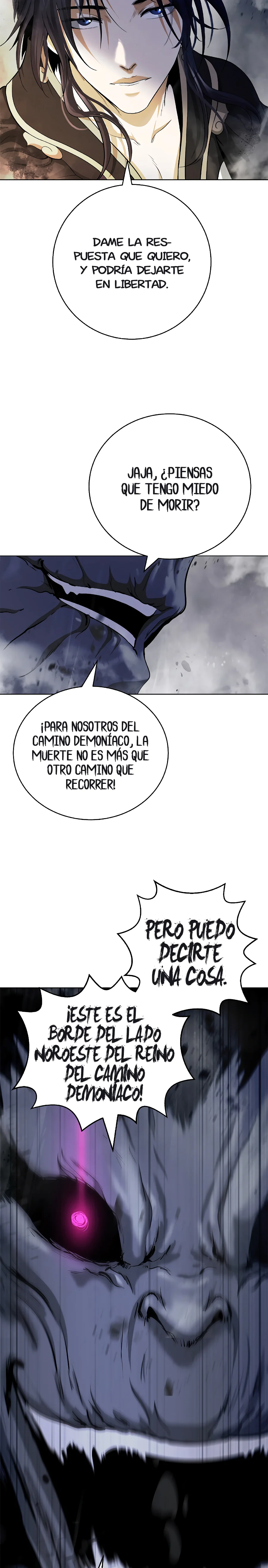 La Historia de la Reencarnación del Tigre Capitulo 156 página 26