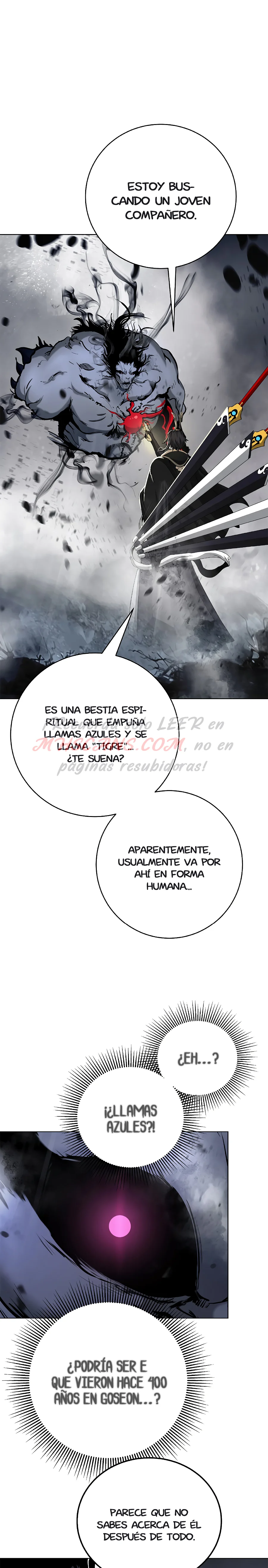 La Historia de la Reencarnación del Tigre Capitulo 156 página 28