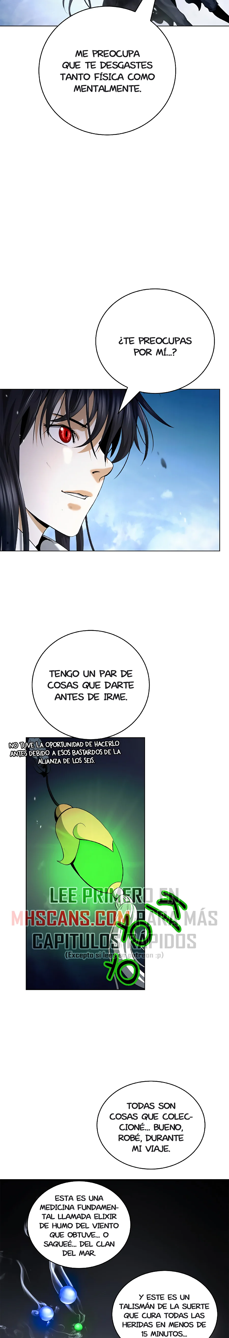 La Historia de la Reencarnación del Tigre Capitulo 156 página 3