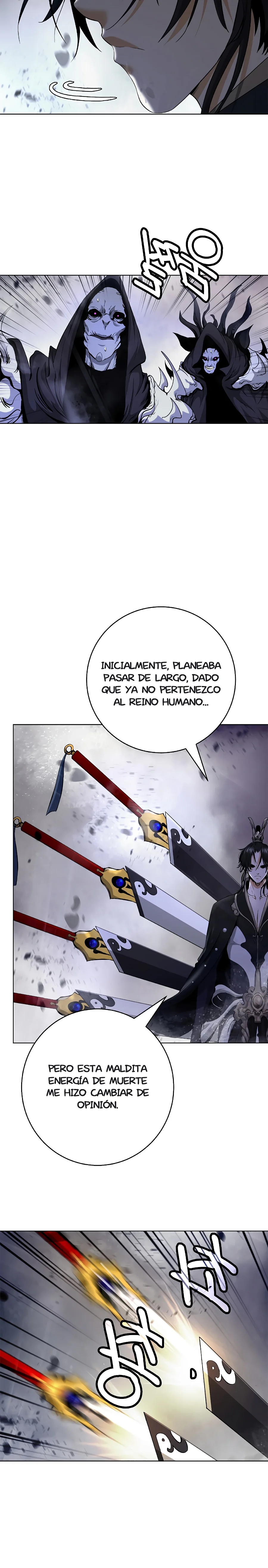 La Historia de la Reencarnación del Tigre Capitulo 156 página 31