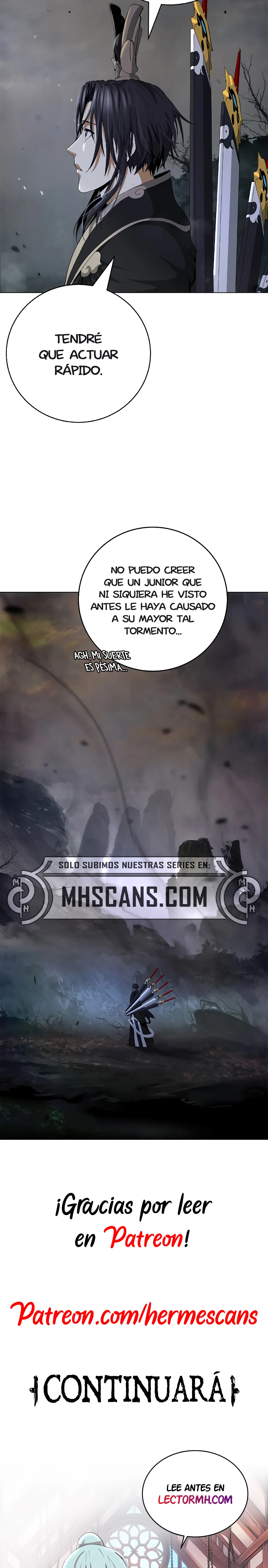 La Historia de la Reencarnación del Tigre Capitulo 156 página 36