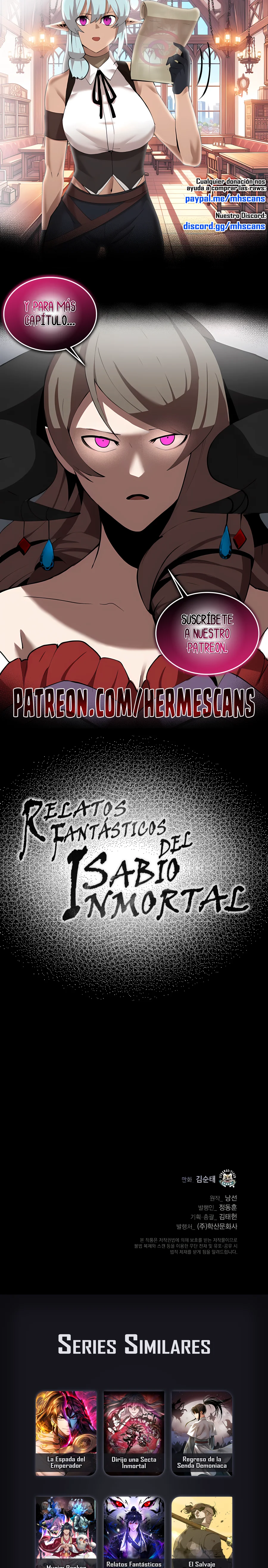 La Historia de la Reencarnación del Tigre Capitulo 156 página 37