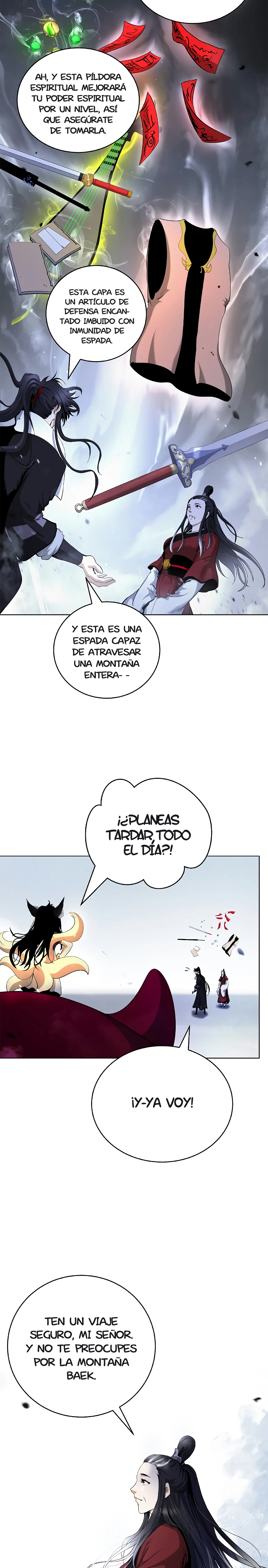 La Historia de la Reencarnación del Tigre Capitulo 156 página 4