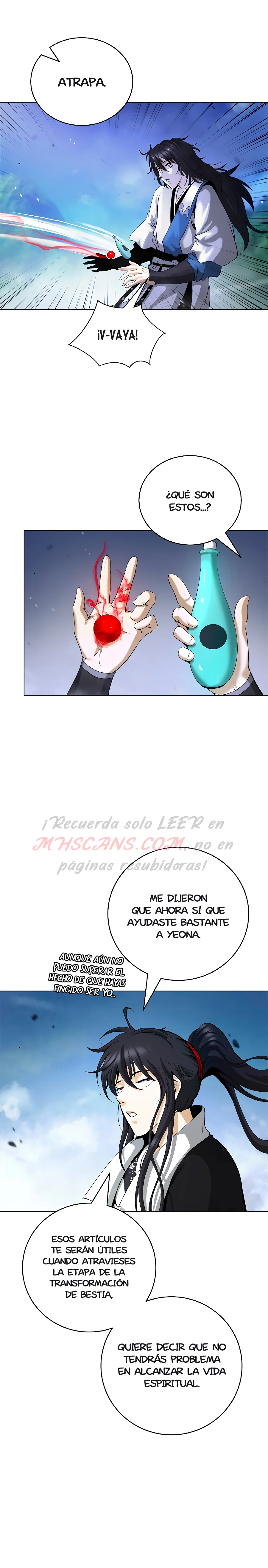 La Historia de la Reencarnación del Tigre Capitulo 156 página 6