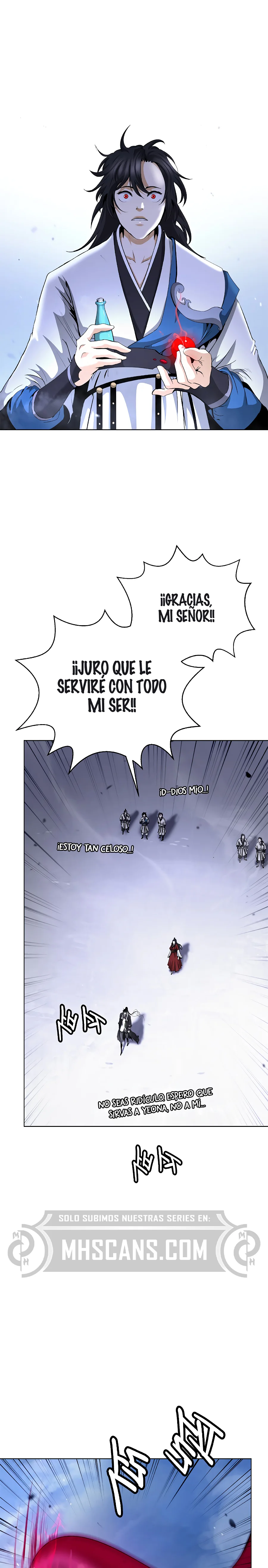 La Historia de la Reencarnación del Tigre Capitulo 156 página 7