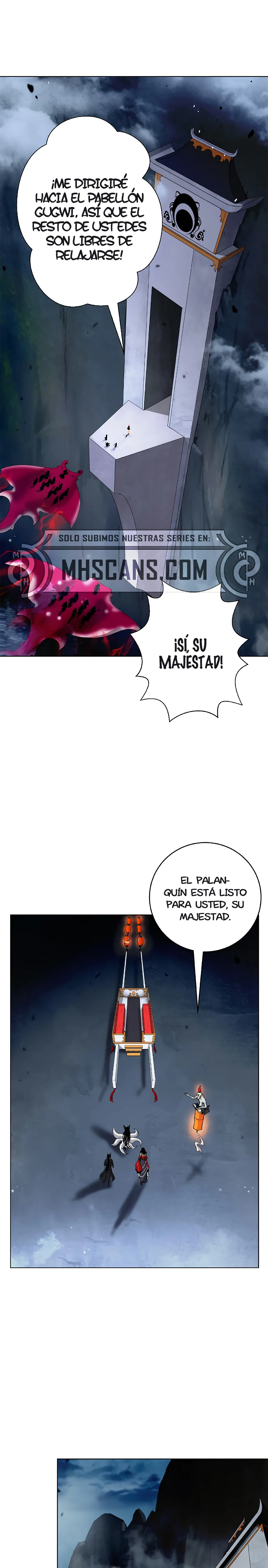 La Historia de la Reencarnación del Tigre Capitulo 157 página 10