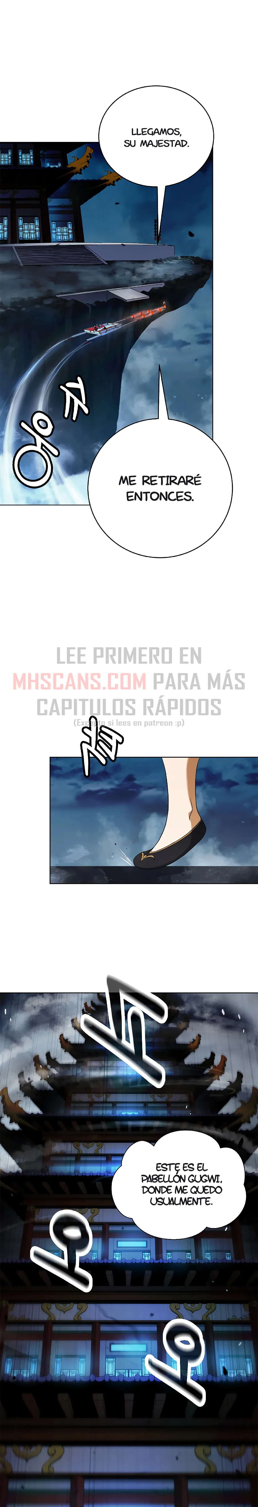 La Historia de la Reencarnación del Tigre Capitulo 157 página 14