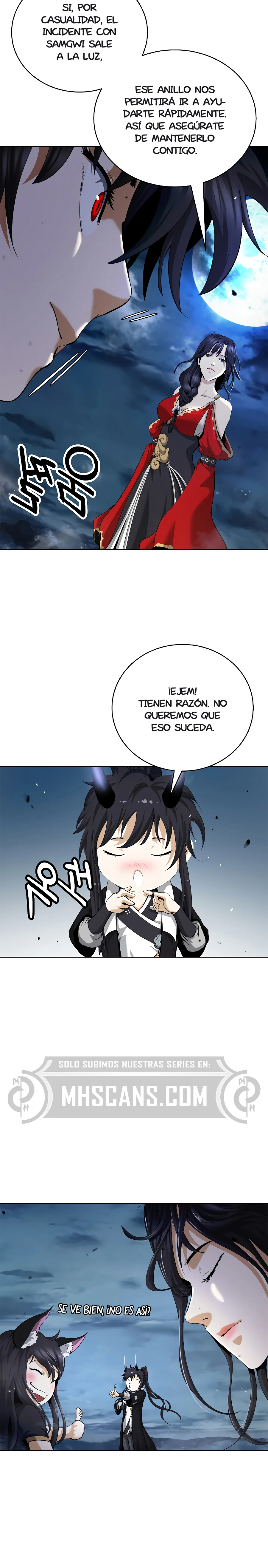La Historia de la Reencarnación del Tigre Capitulo 157 página 18