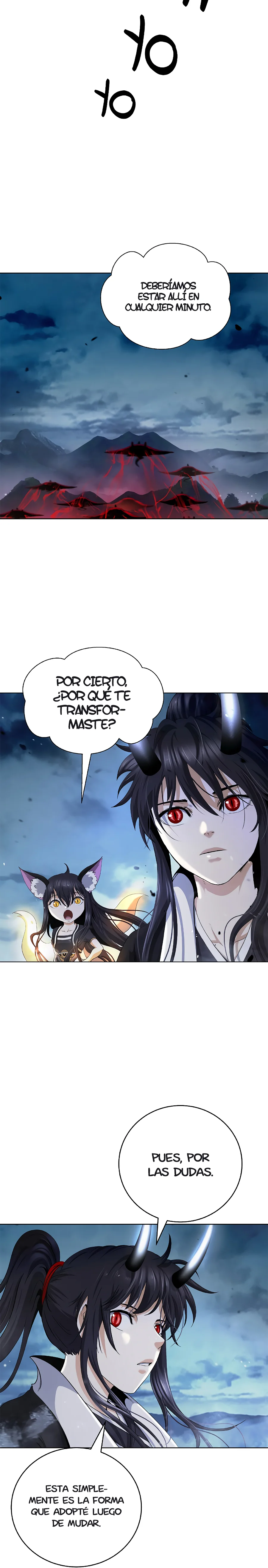 La Historia de la Reencarnación del Tigre Capitulo 157 página 2