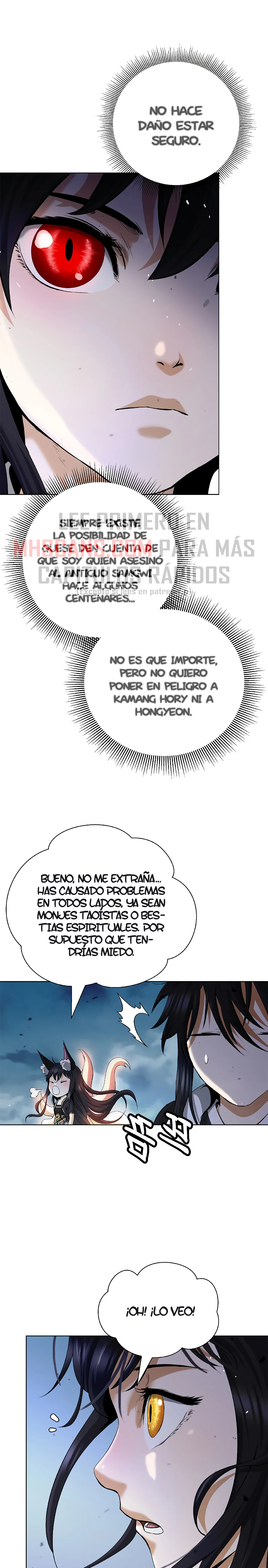 La Historia de la Reencarnación del Tigre Capitulo 157 página 3