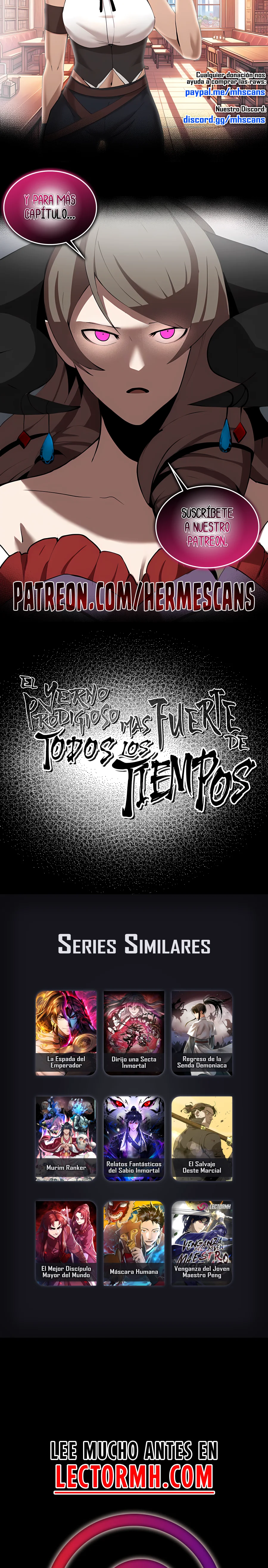 La Historia de la Reencarnación del Tigre Capitulo 157 página 31
