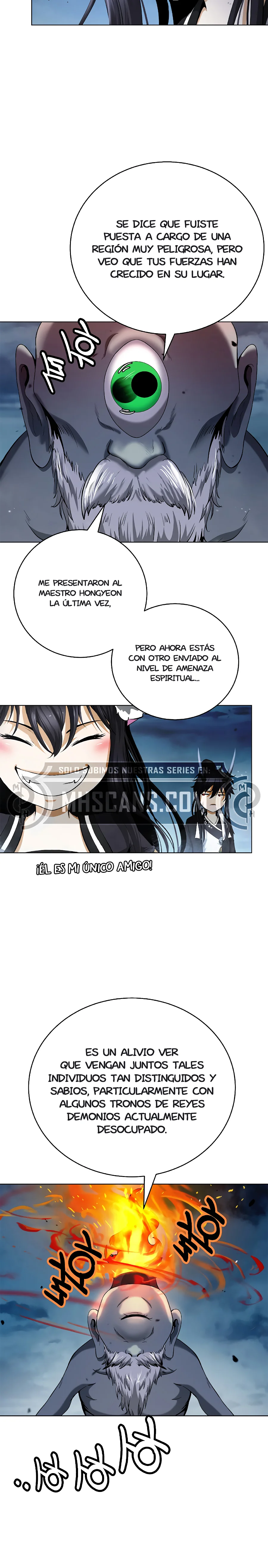 La Historia de la Reencarnación del Tigre Capitulo 157 página 7