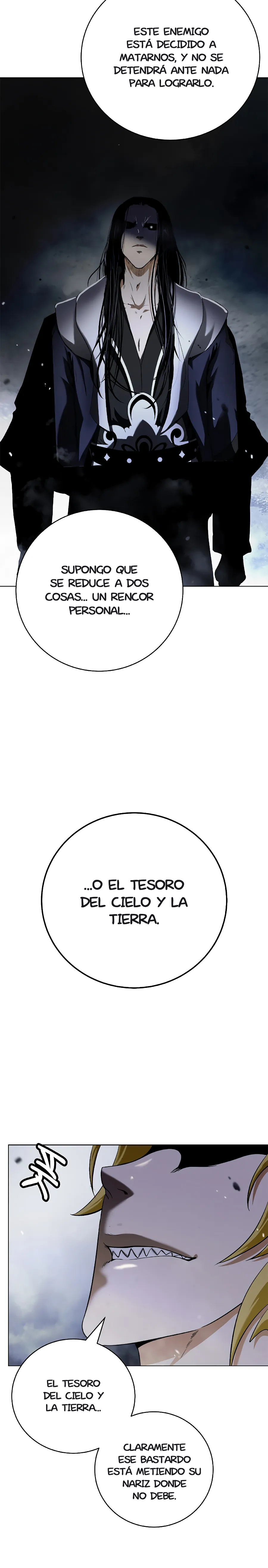 La Historia de la Reencarnación del Tigre Capitulo 158 página 11