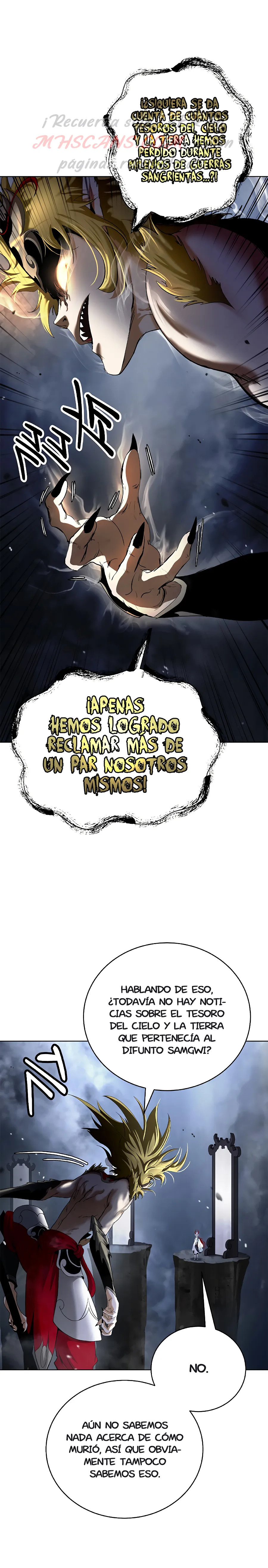 La Historia de la Reencarnación del Tigre Capitulo 158 página 12