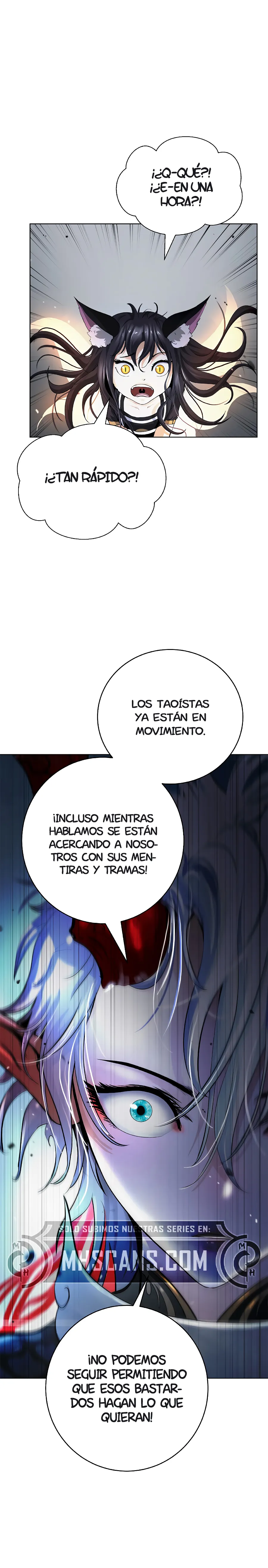 La Historia de la Reencarnación del Tigre Capitulo 158 página 18