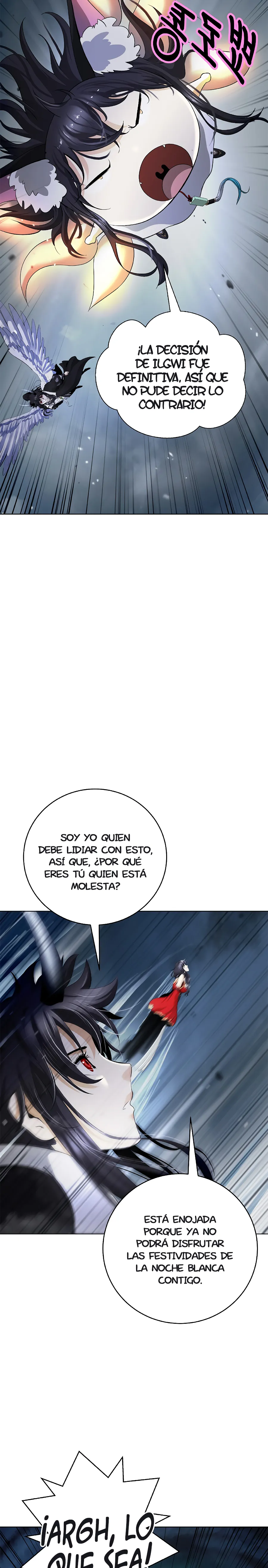 La Historia de la Reencarnación del Tigre Capitulo 158 página 22