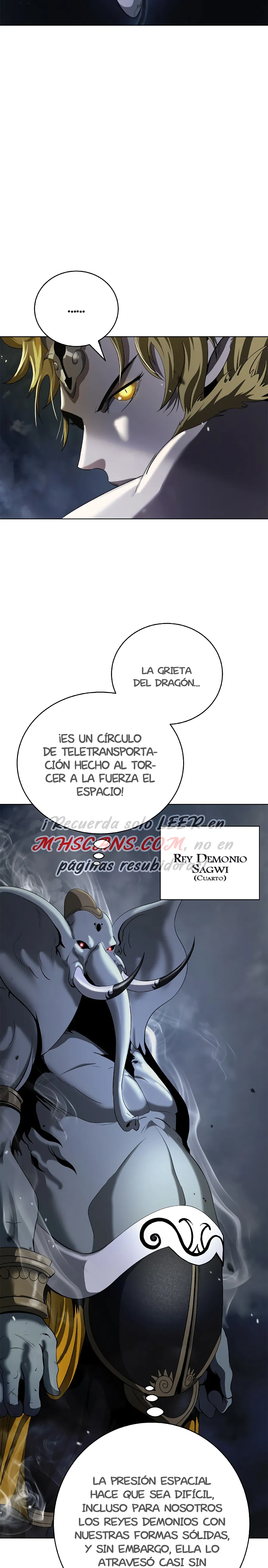 La Historia de la Reencarnación del Tigre Capitulo 158 página 6