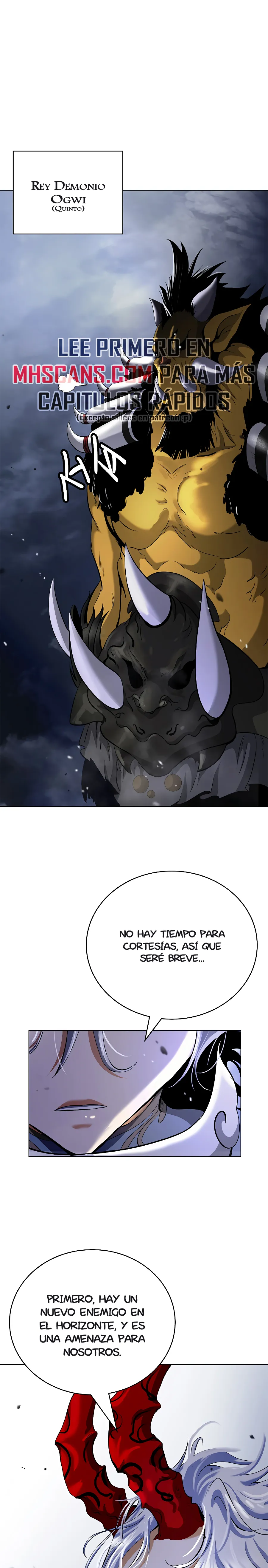 La Historia de la Reencarnación del Tigre Capitulo 158 página 9