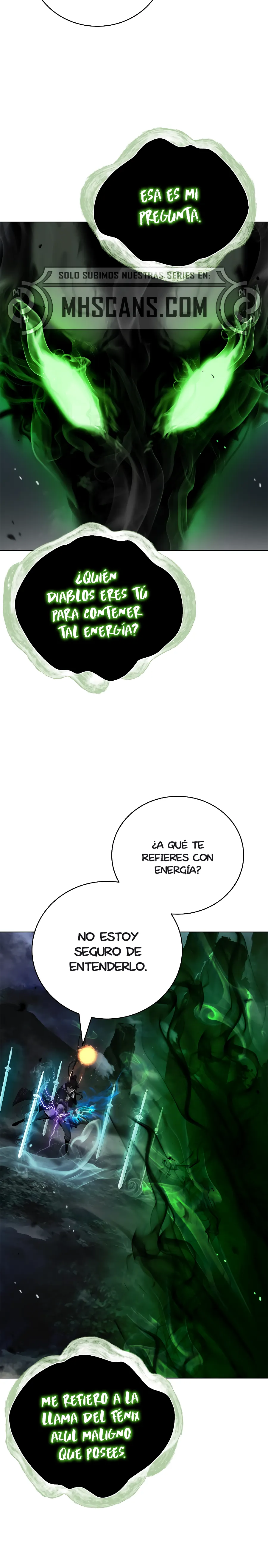 La Historia de la Reencarnación del Tigre Capitulo 159 página 16