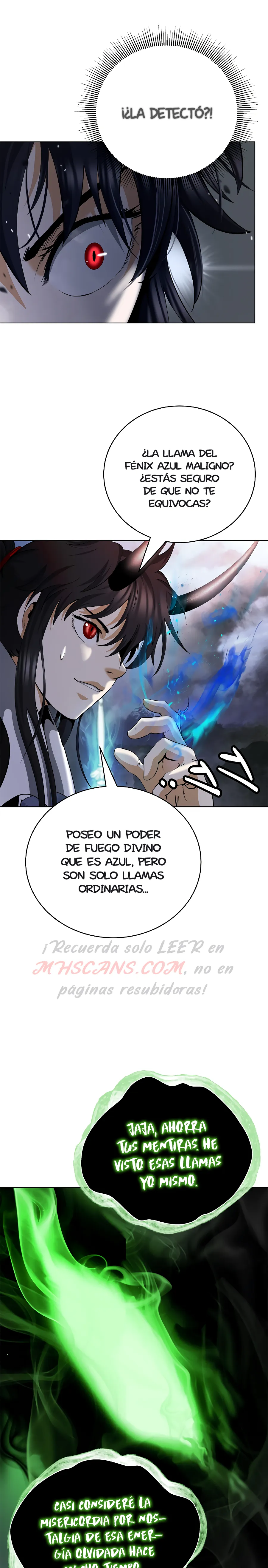 La Historia de la Reencarnación del Tigre Capitulo 159 página 17