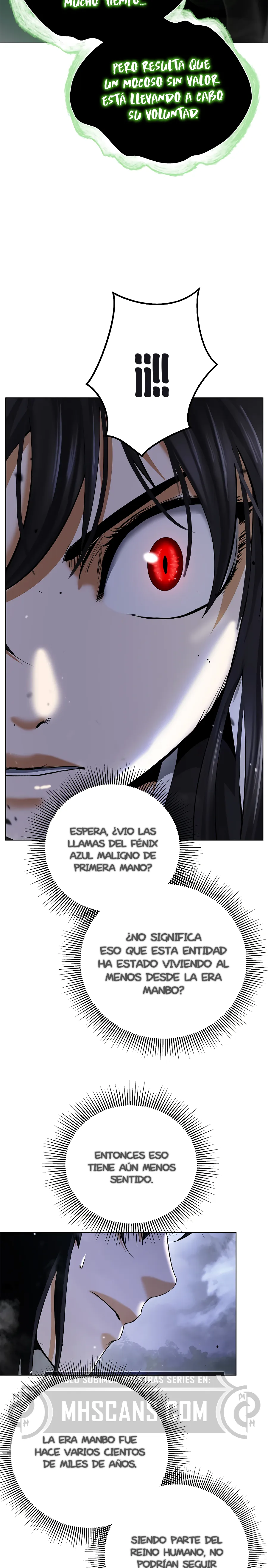 La Historia de la Reencarnación del Tigre Capitulo 159 página 18