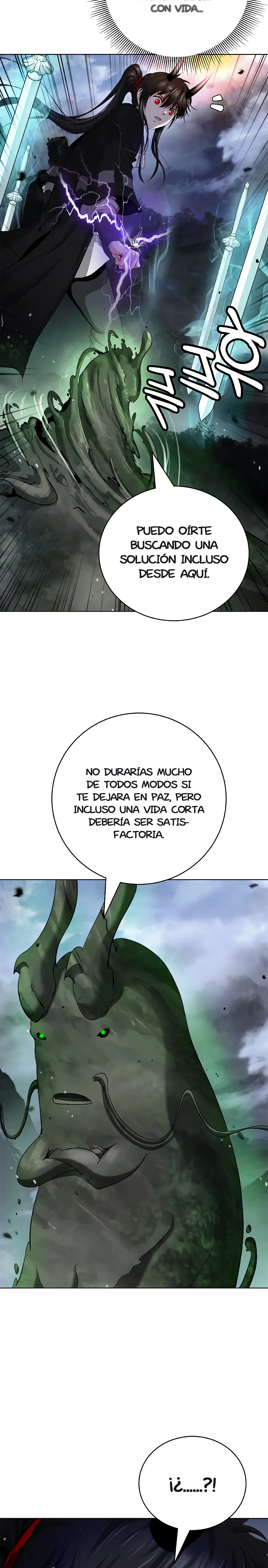 La Historia de la Reencarnación del Tigre Capitulo 159 página 19
