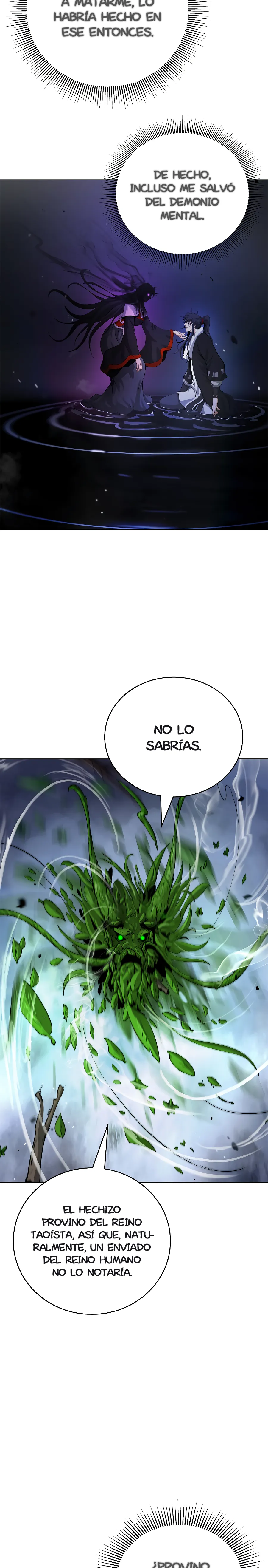 La Historia de la Reencarnación del Tigre Capitulo 159 página 22