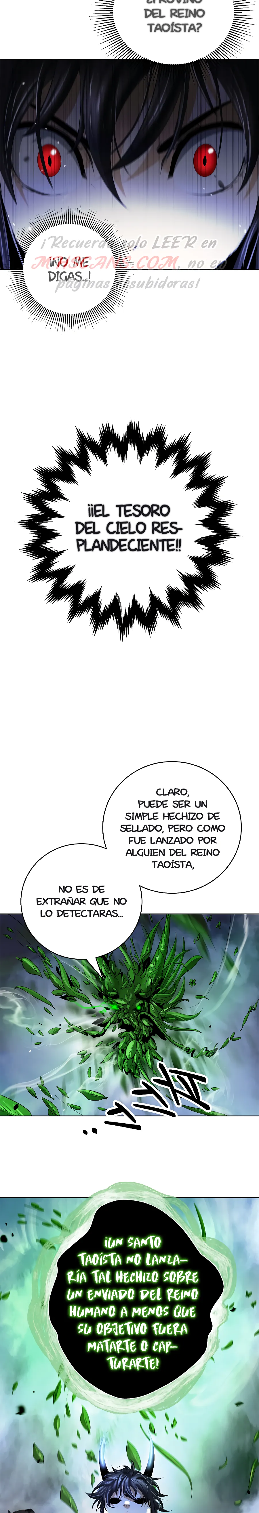 La Historia de la Reencarnación del Tigre Capitulo 159 página 23