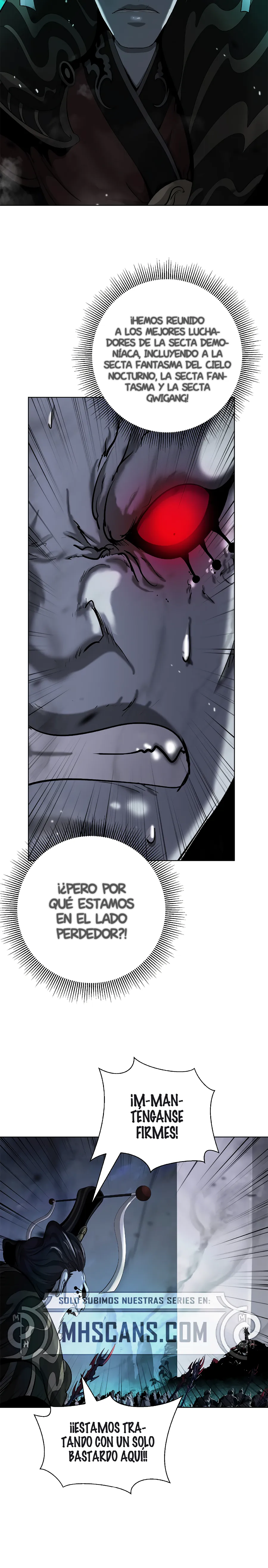 La Historia de la Reencarnación del Tigre Capitulo 159 página 29