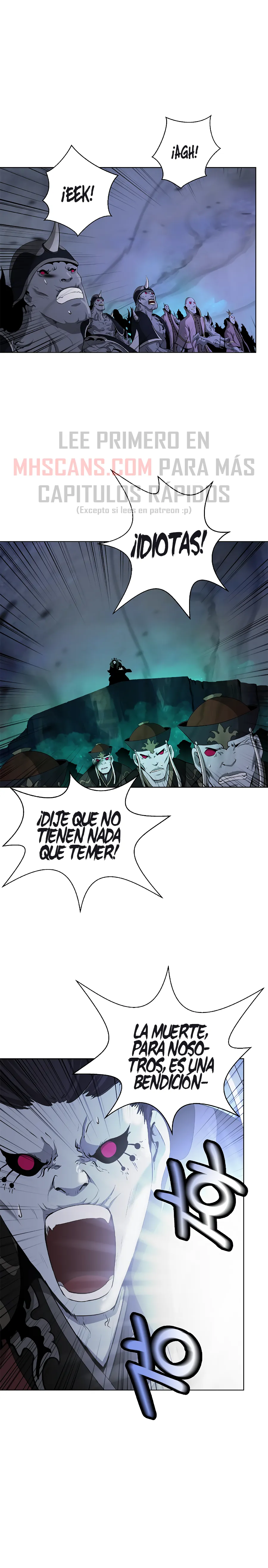 La Historia de la Reencarnación del Tigre Capitulo 159 página 31