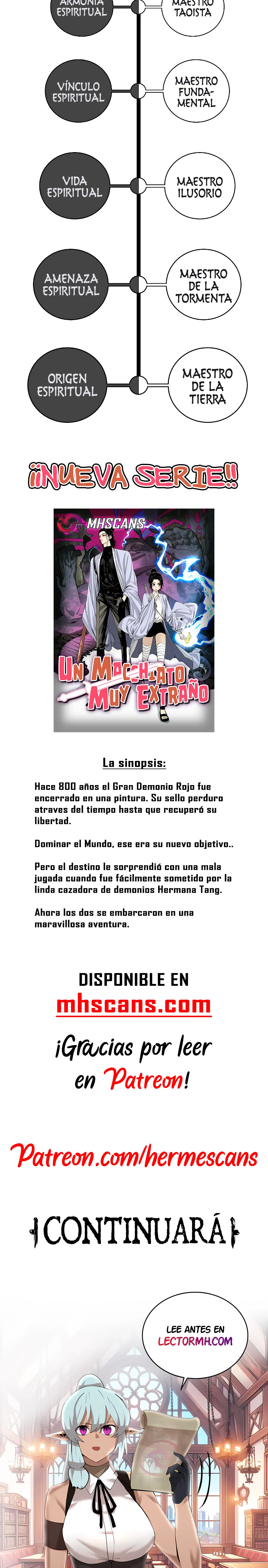La Historia de la Reencarnación del Tigre Capitulo 159 página 34