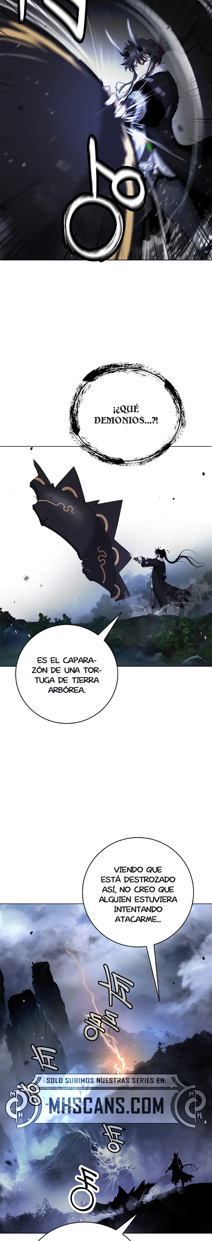 La Historia de la Reencarnación del Tigre Capitulo 159 página 4
