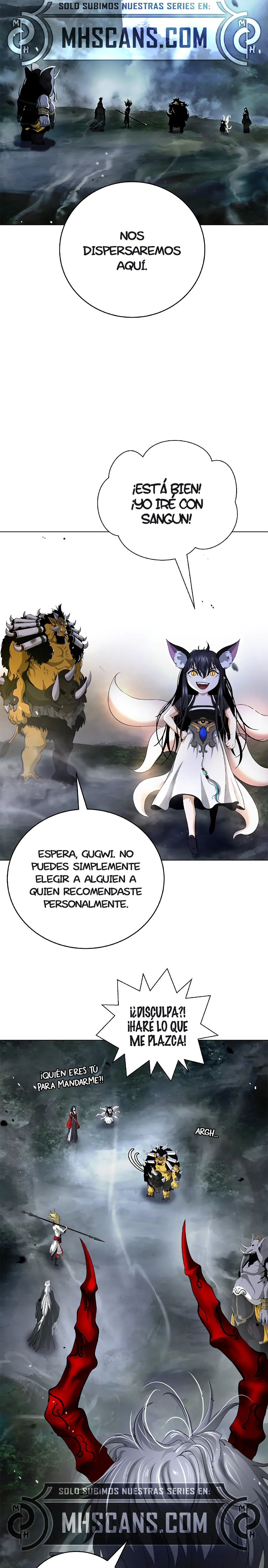 La Historia de la Reencarnación del Tigre Capitulo 159 página 7