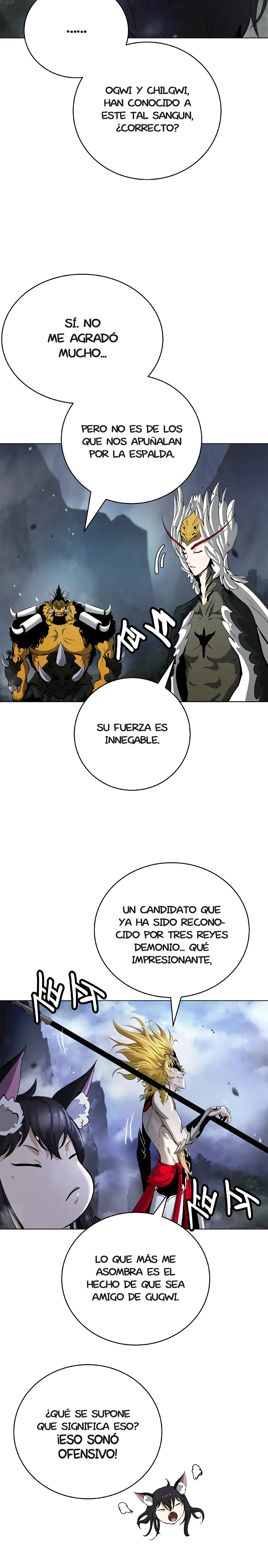 La Historia de la Reencarnación del Tigre Capitulo 159 página 8