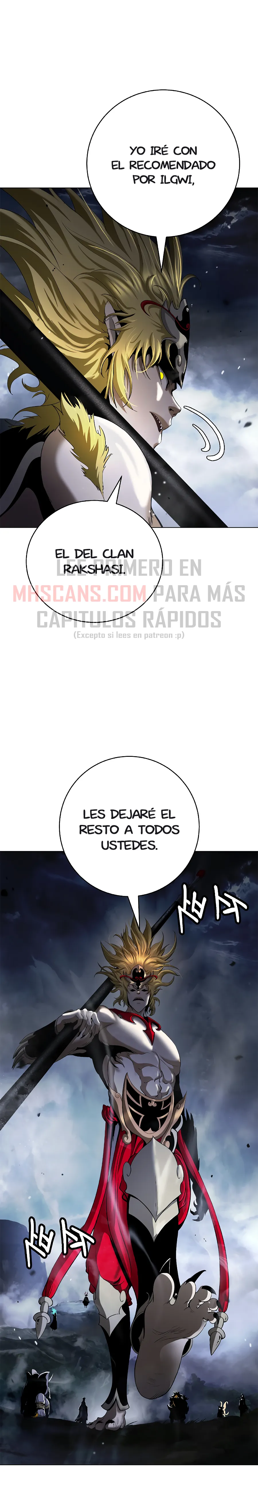 La Historia de la Reencarnación del Tigre Capitulo 159 página 9