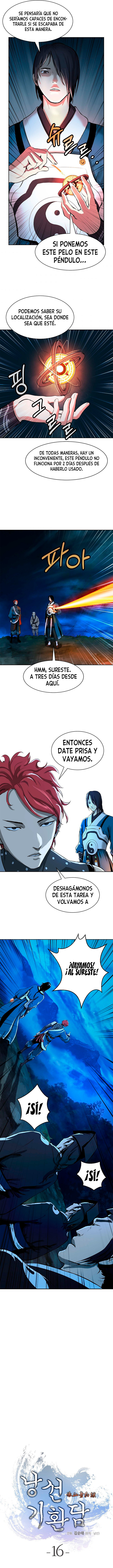 La Historia de la Reencarnación del Tigre Capitulo 16 página 3