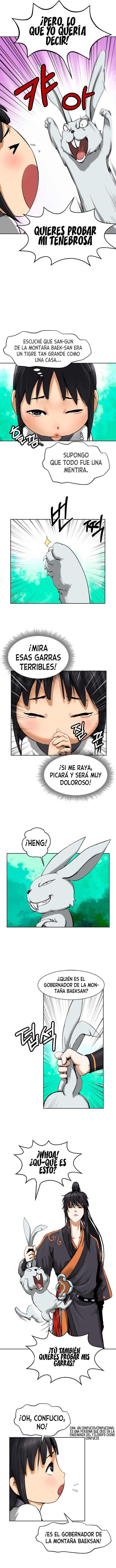 La Historia de la Reencarnación del Tigre Capitulo 16 página 5