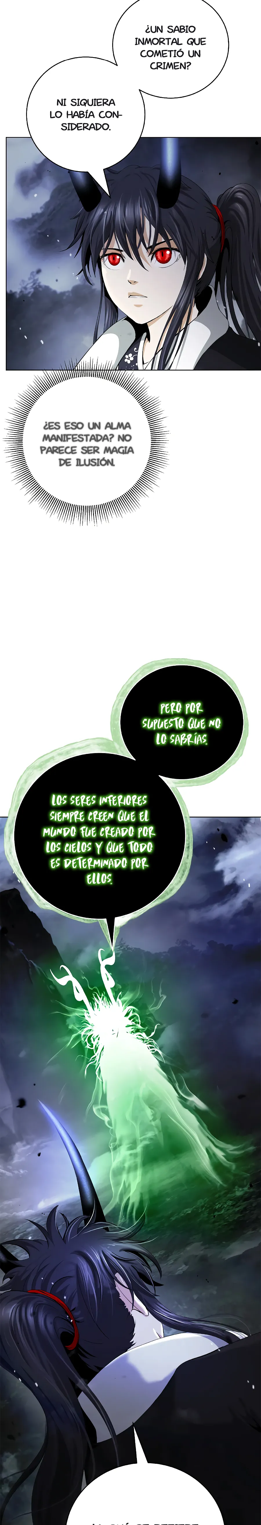 La Historia de la Reencarnación del Tigre Capitulo 160 página 10