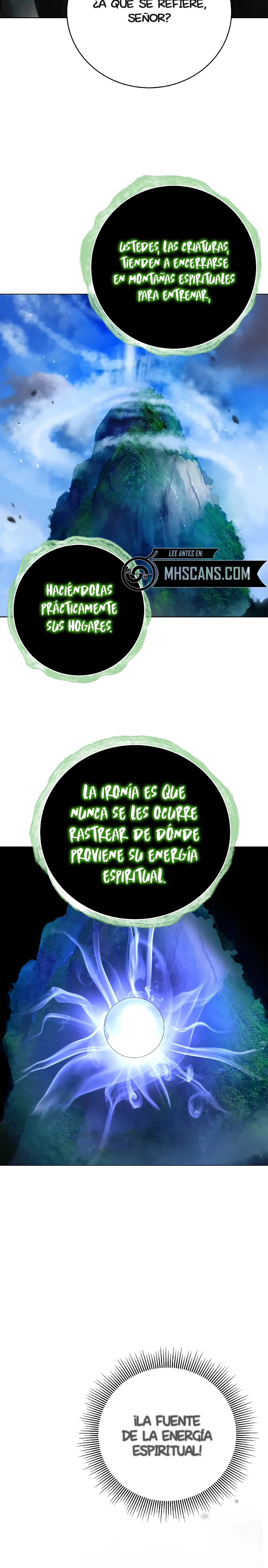 La Historia de la Reencarnación del Tigre Capitulo 160 página 11
