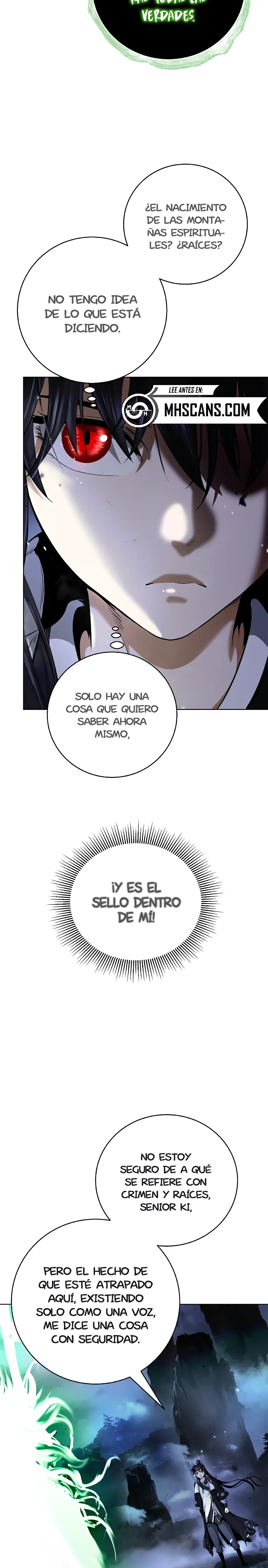 La Historia de la Reencarnación del Tigre Capitulo 160 página 13