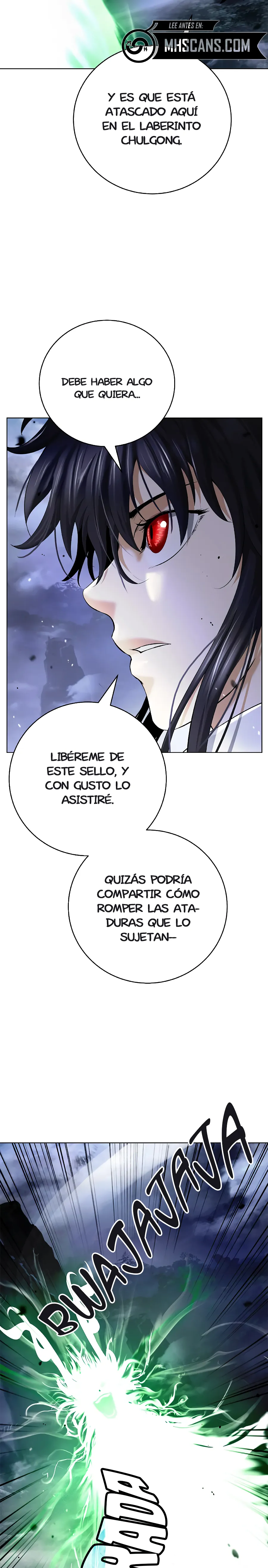 La Historia de la Reencarnación del Tigre Capitulo 160 página 14