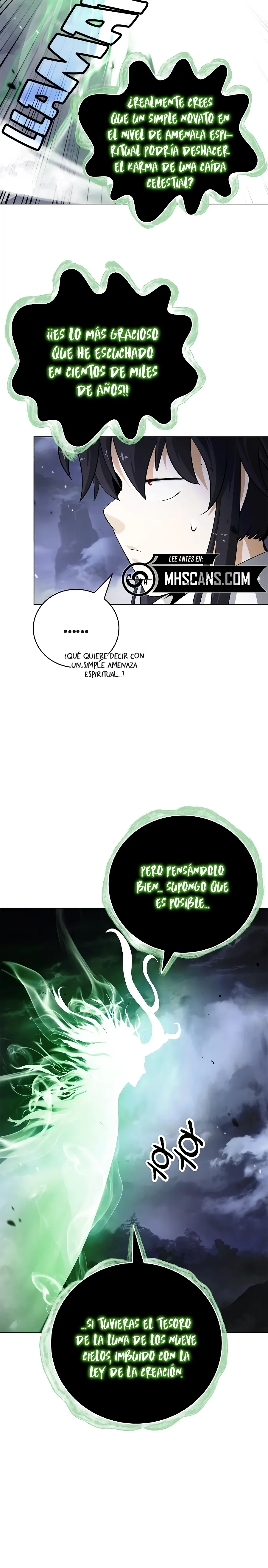 La Historia de la Reencarnación del Tigre Capitulo 160 página 15