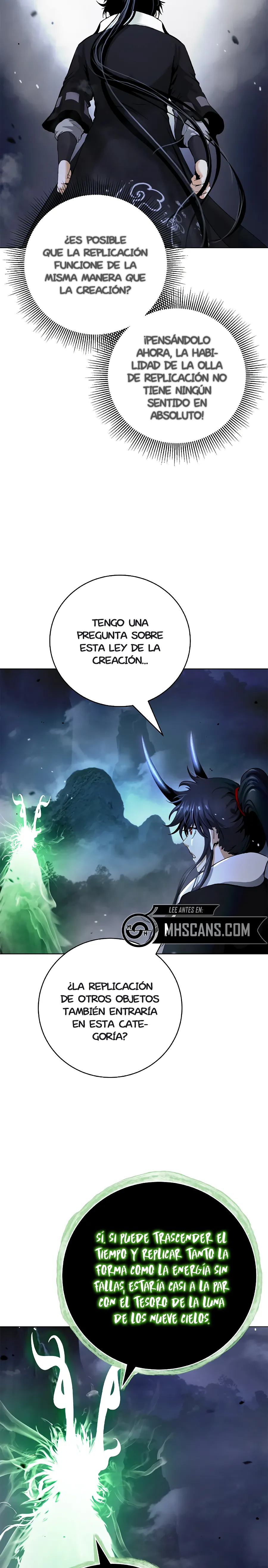 La Historia de la Reencarnación del Tigre Capitulo 160 página 18