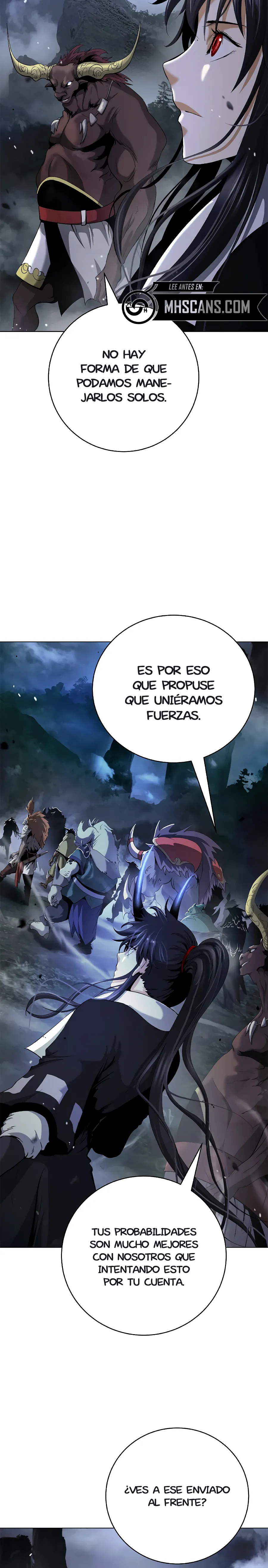 La Historia de la Reencarnación del Tigre Capitulo 160 página 25