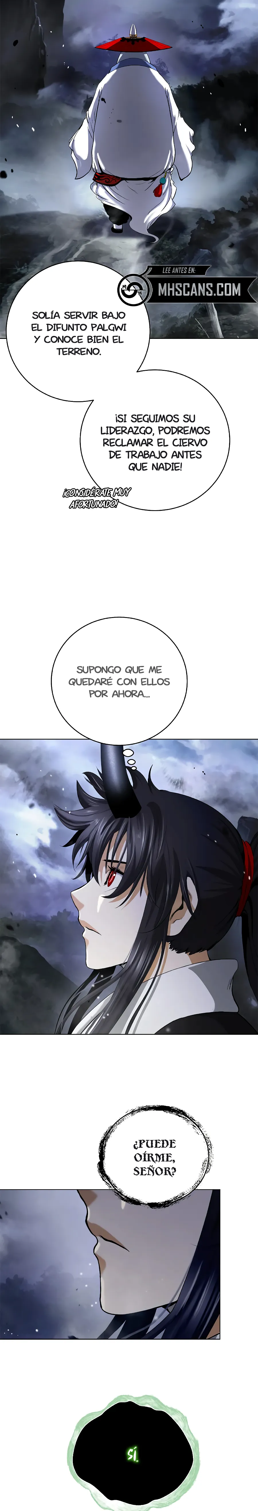La Historia de la Reencarnación del Tigre Capitulo 160 página 26