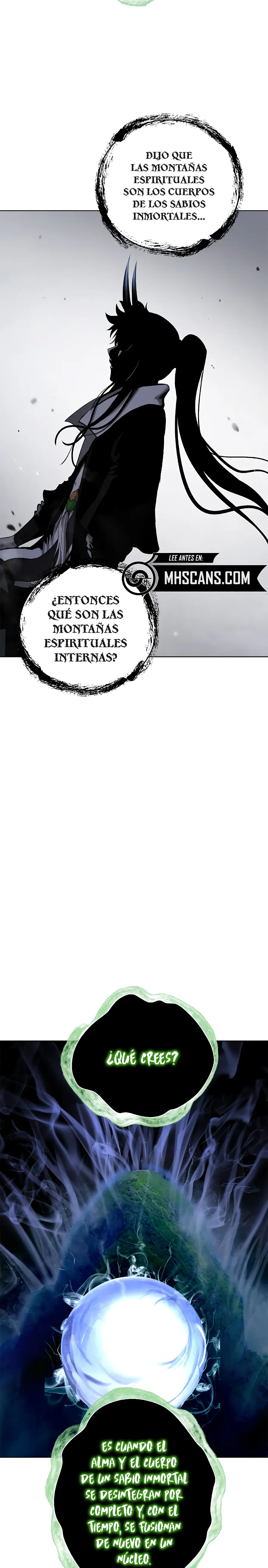 La Historia de la Reencarnación del Tigre Capitulo 160 página 27