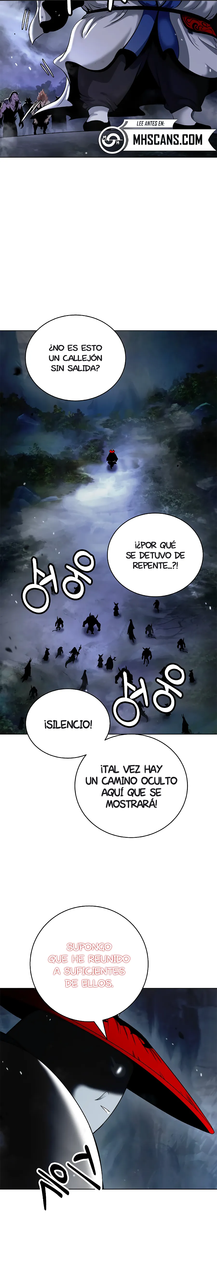 La Historia de la Reencarnación del Tigre Capitulo 160 página 32