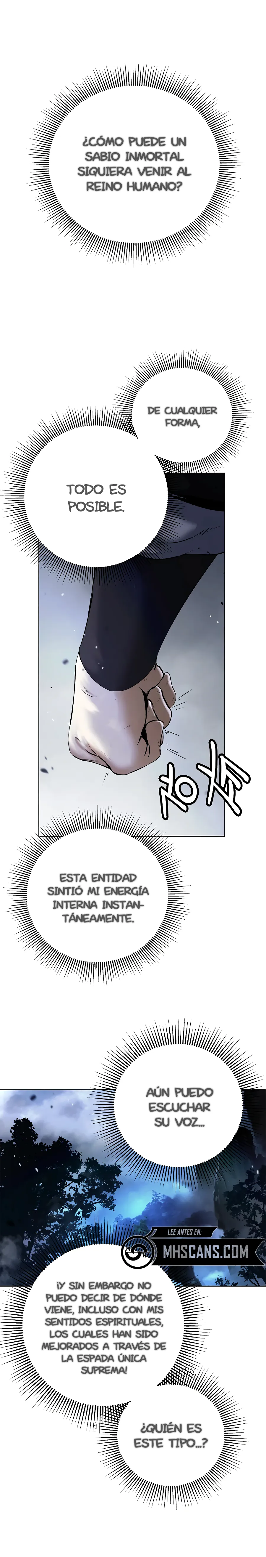 La Historia de la Reencarnación del Tigre Capitulo 160 página 4