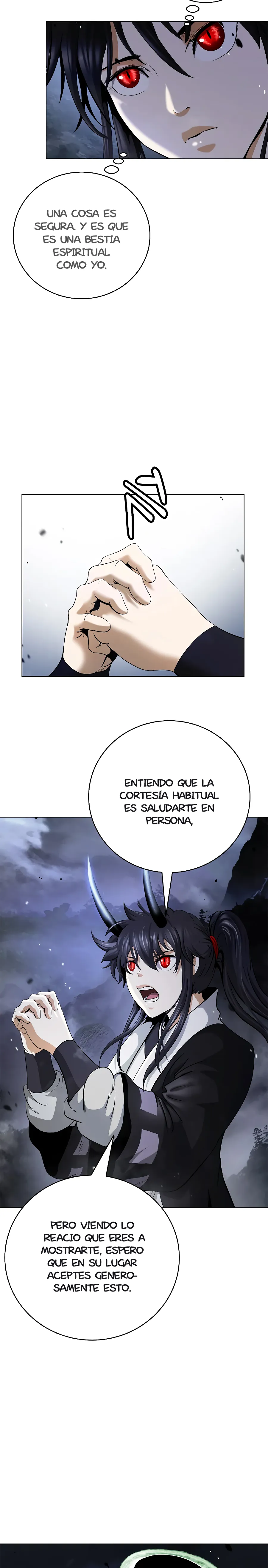 La Historia de la Reencarnación del Tigre Capitulo 160 página 6